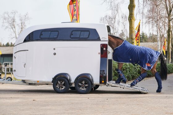 Böckmann Mehrwerte Pferdeanhänger Chassis Nutzlast