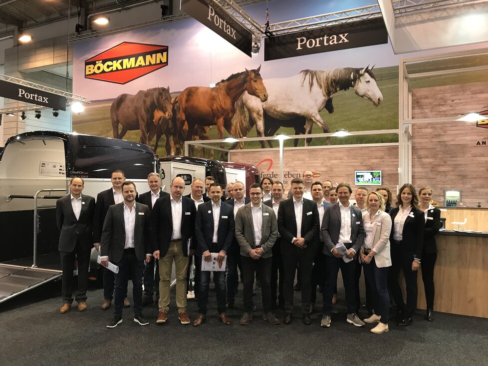 Böckmann Team Equitana 2019