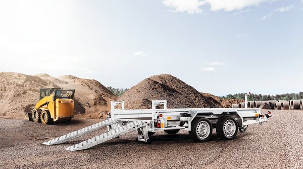 Böckmann Kampagnenmotiv Maschinentransporter